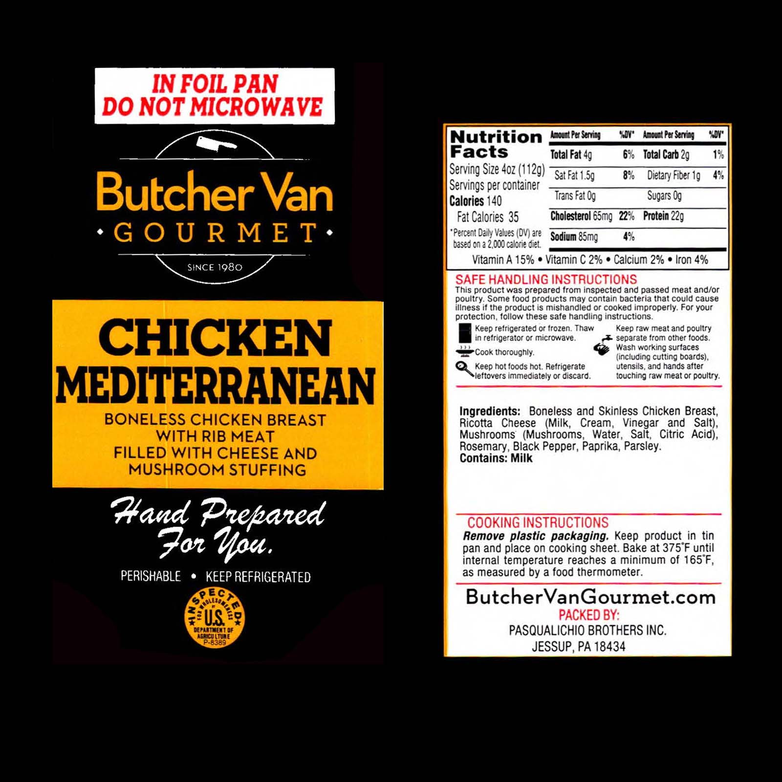 Chicken Mediterranean