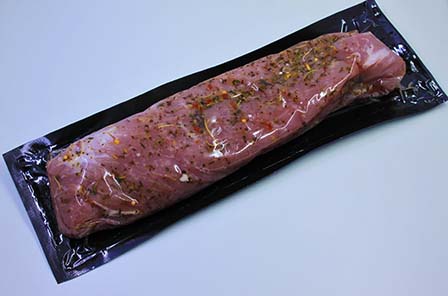 Rosemary Basil & Thyme Seasoned Pork Tender
