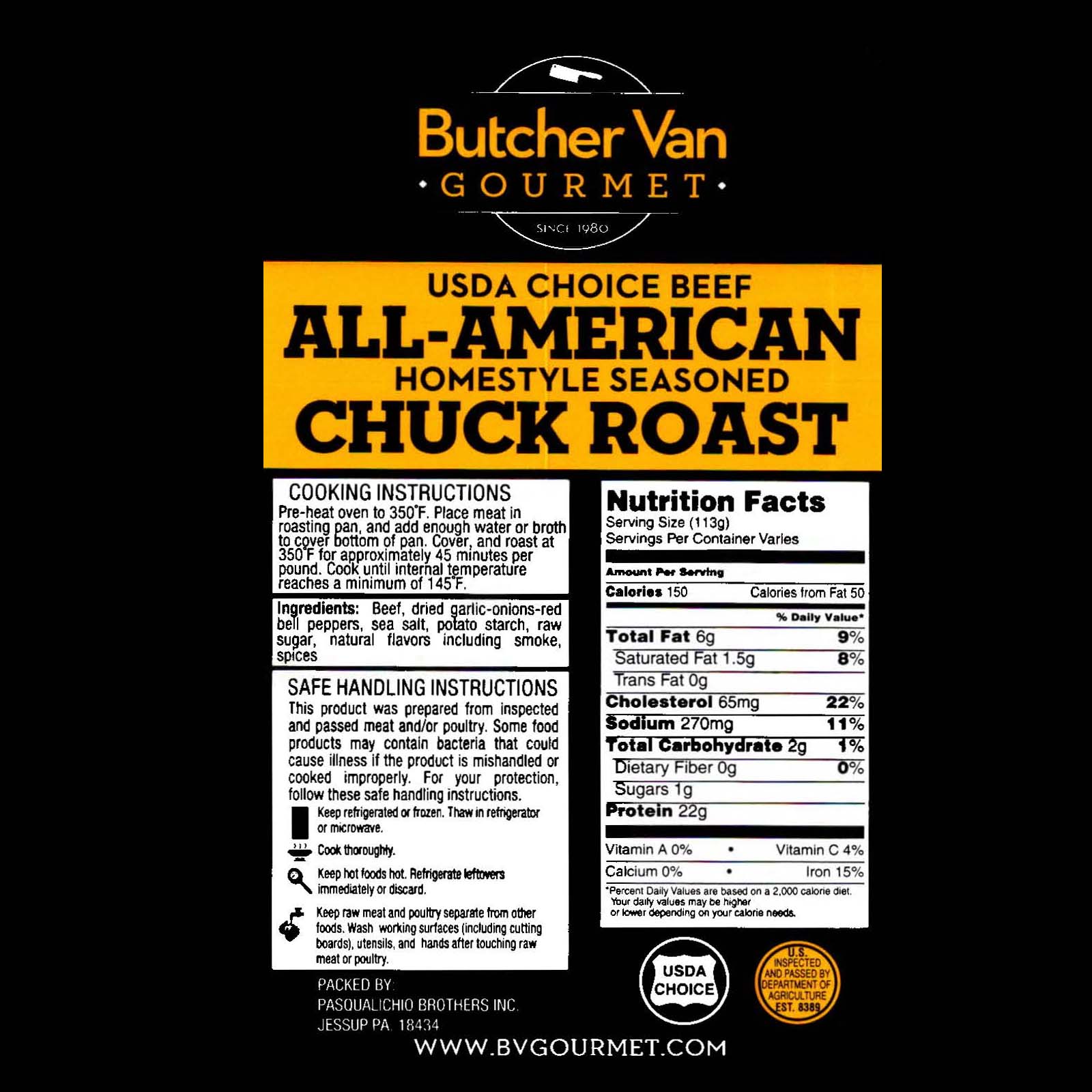 All-American Chuck Roast