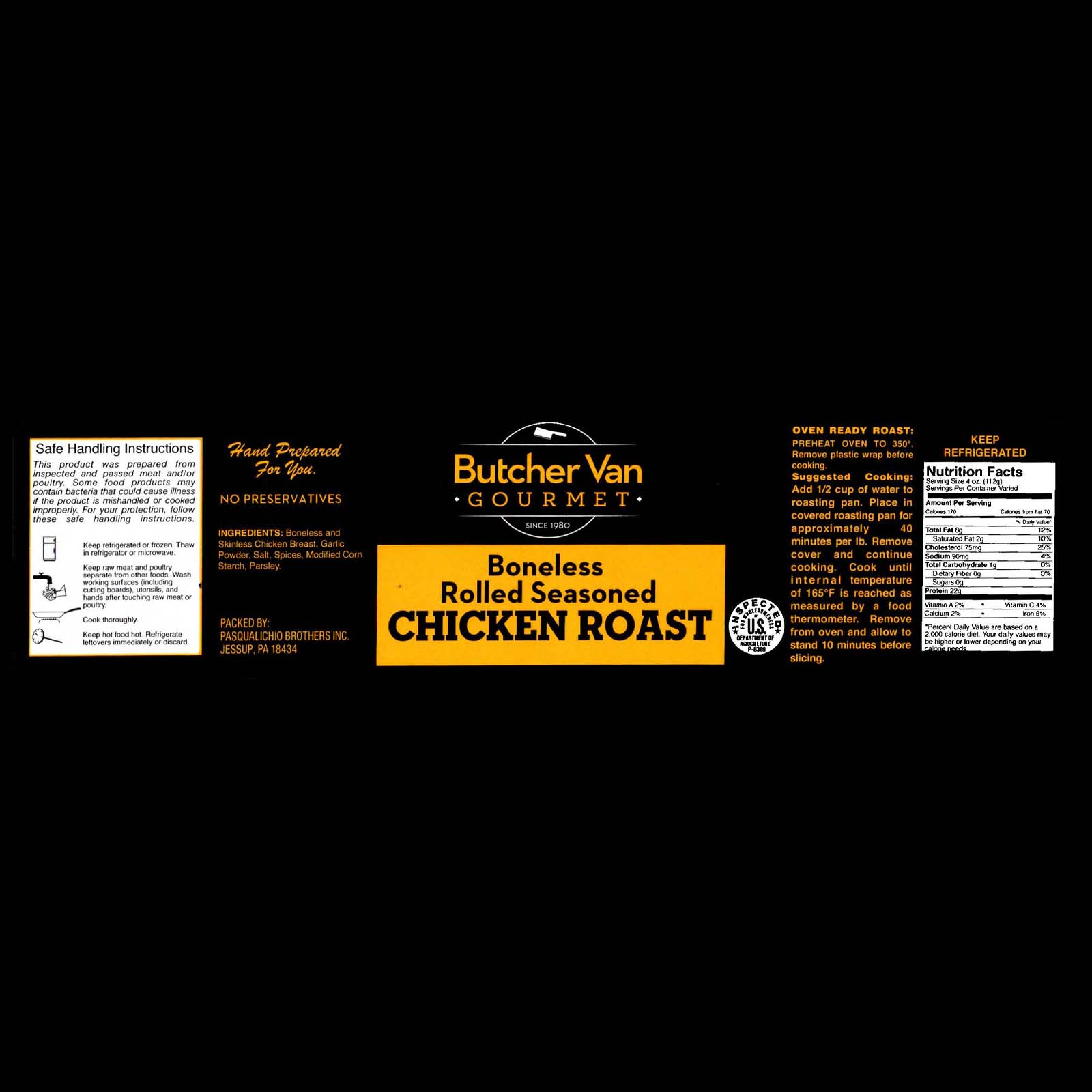 Chicken Pasqualichio
