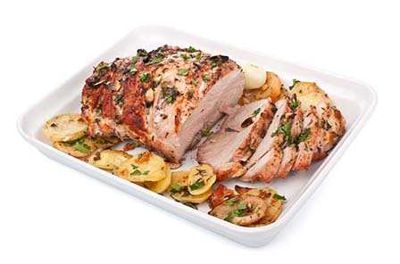 Pork Roast Ala Roma