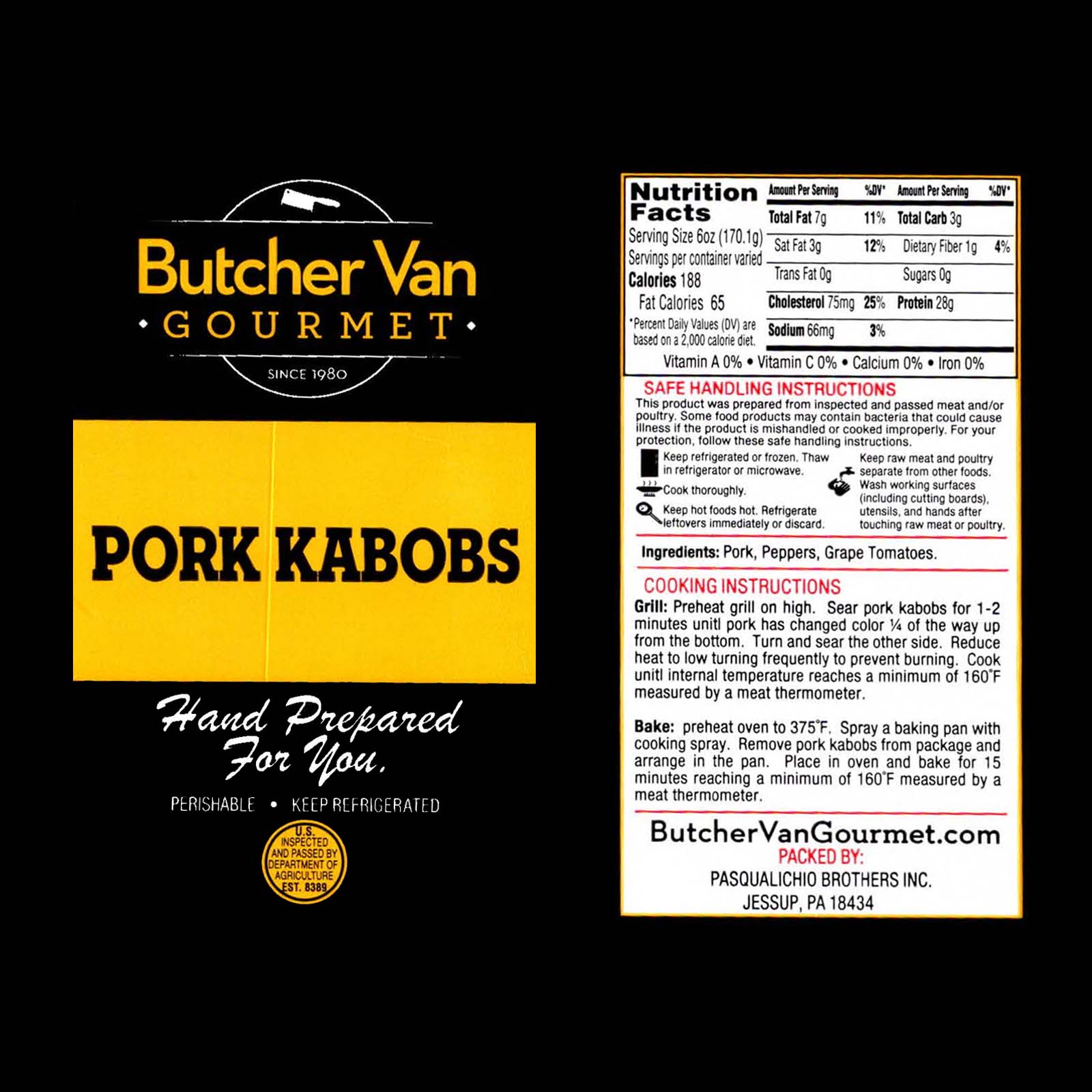 Pork Kabobs