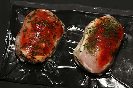 Stuffed Boneless Pork Chops