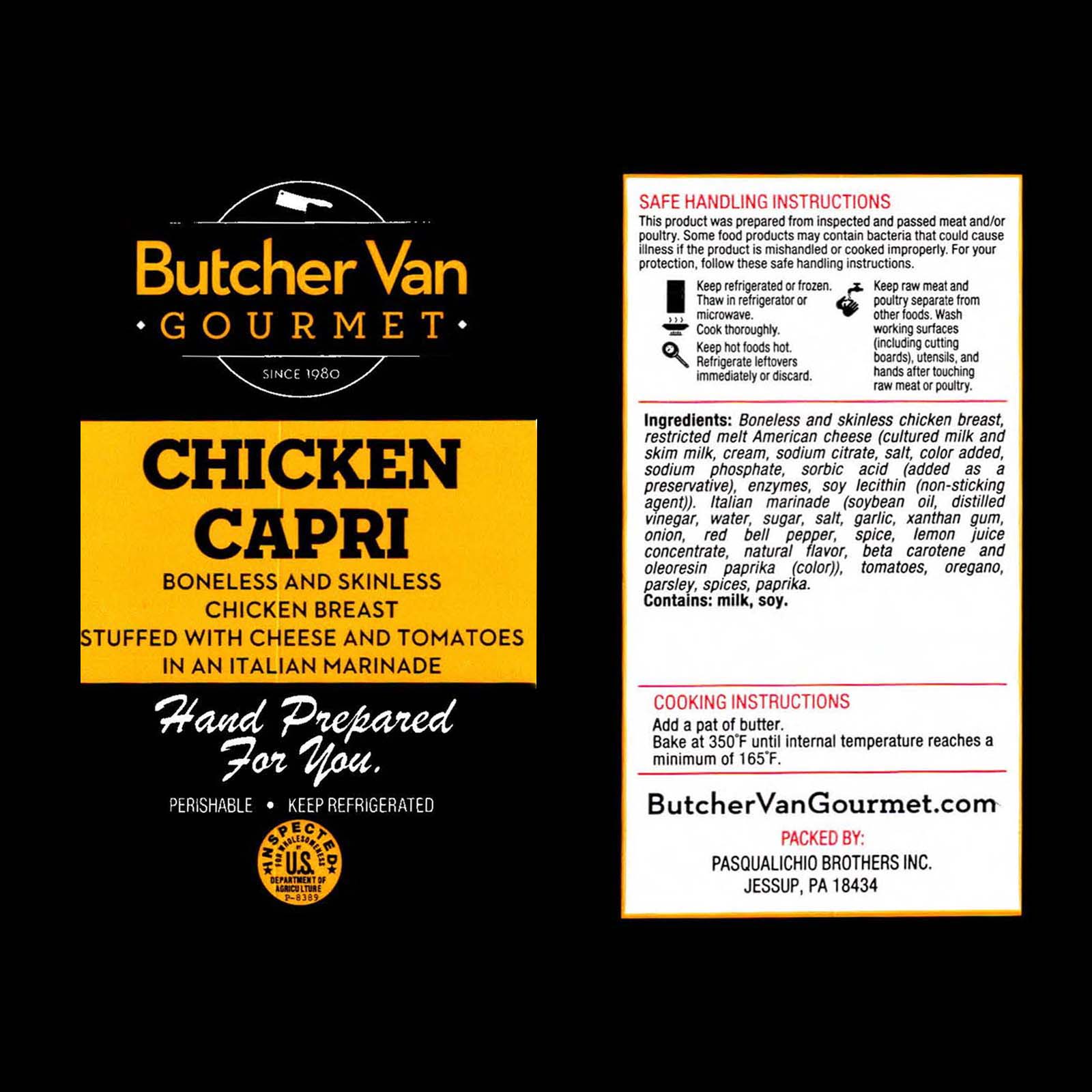 Chicken Capri
