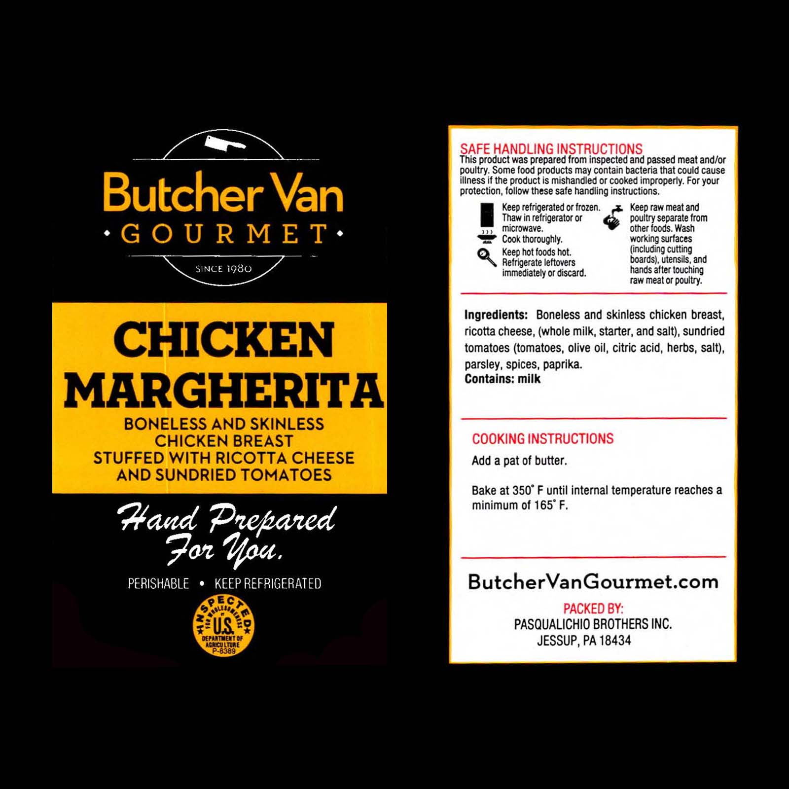 Chicken Margherita