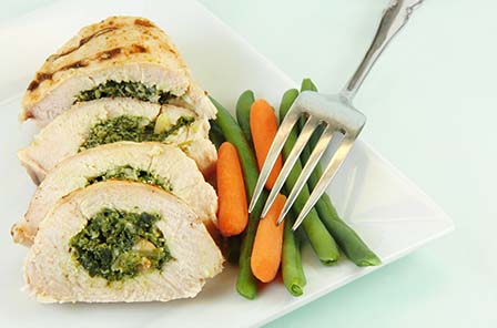 Chicken Florentine